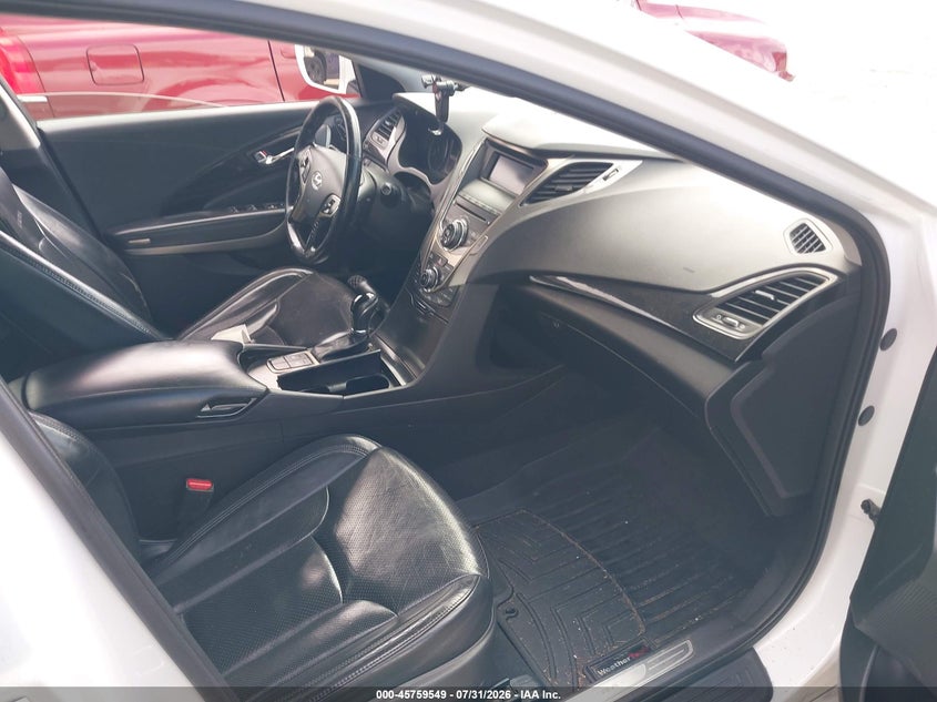 2014 HYUNDAI AZERA auction photo 5