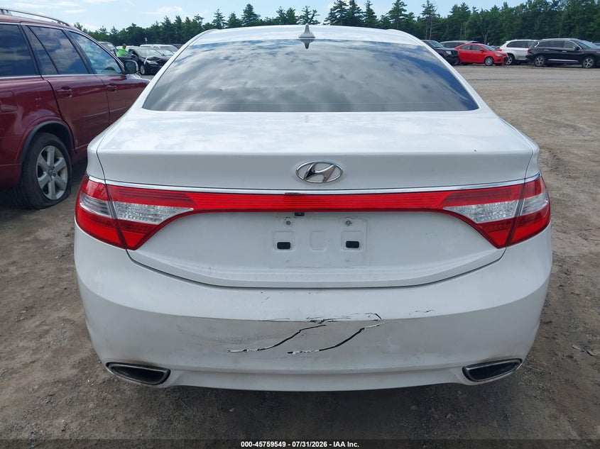 2014 HYUNDAI AZERA auction photo 6