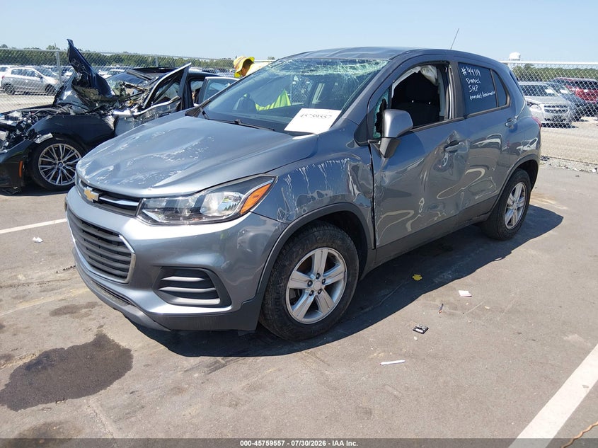 Vin: 3gncjksb5ll192115, lot: 46258306, chevrolet trax fwd ls 20202