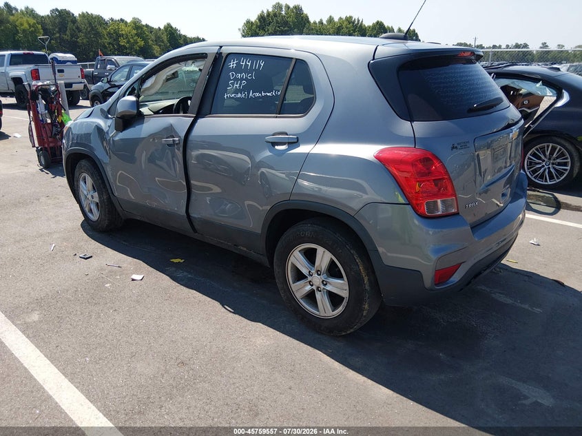 Vin: 3gncjksb5ll192115, lot: 46258306, chevrolet trax fwd ls 20203