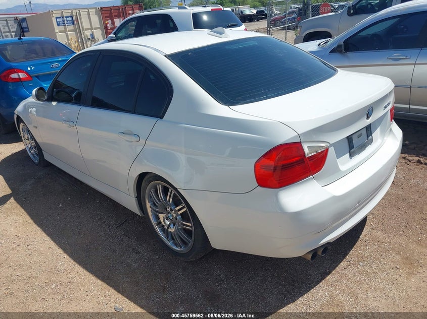 2006 BMW 325I auction photo 3