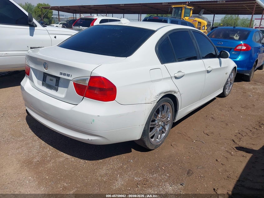 2006 BMW 325I auction photo 4