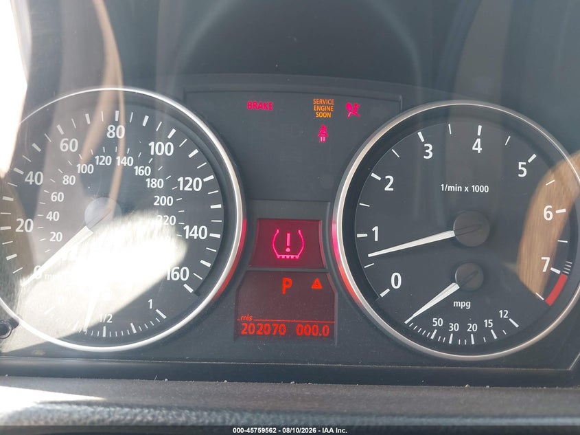 2006 BMW 325I auction photo 7