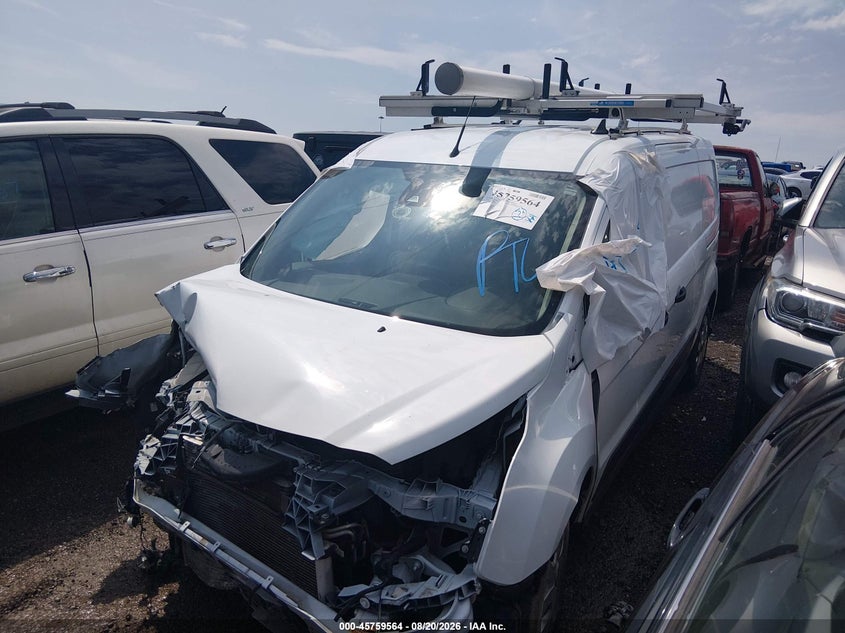 2023 FORD TRANSIT CONNECT auction photo 2
