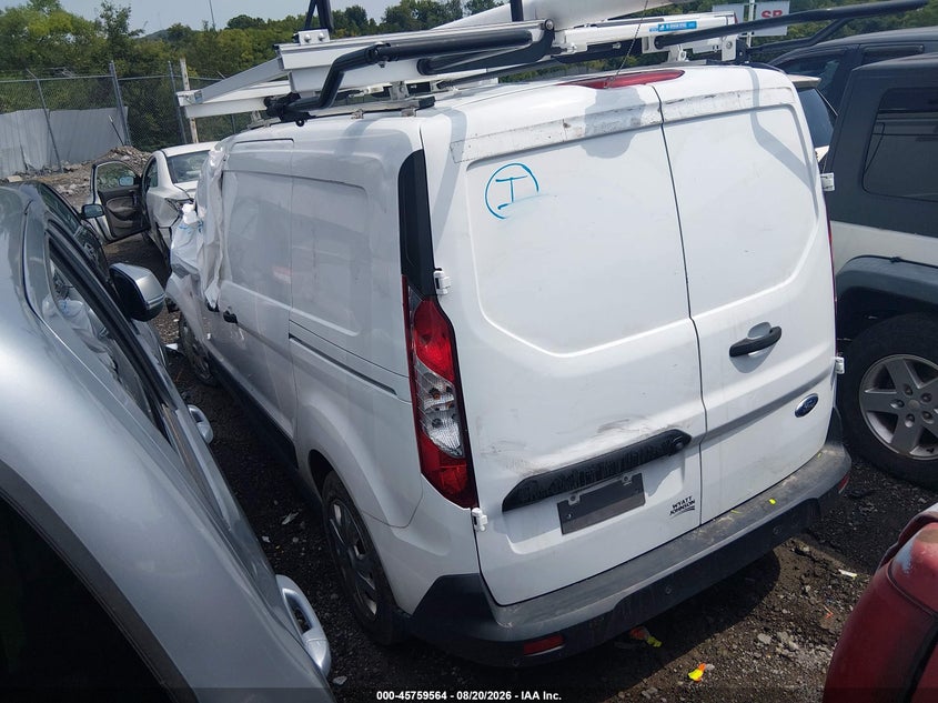2023 FORD TRANSIT CONNECT auction photo 3