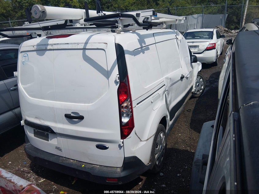 2023 FORD TRANSIT CONNECT auction photo 4