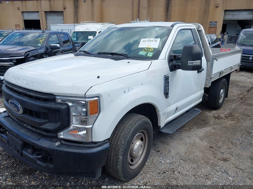 Vin: 1fdbf2a62ned19718, lot: 46258319, ford f250 super duty 20222