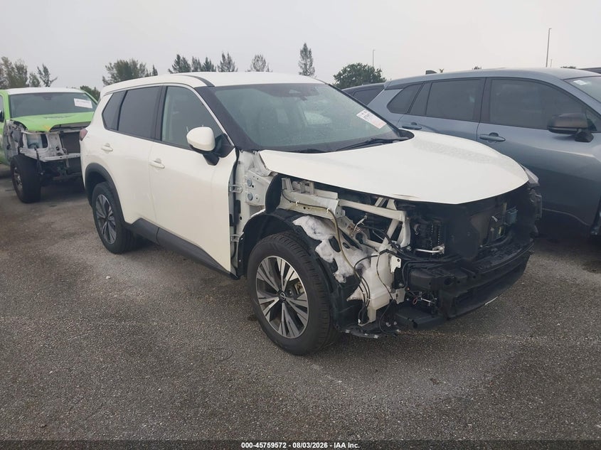 Vin: 5n1bt3ba5pc689836, lot: 46258321, nissan rogue sv fwd 2023 img_1