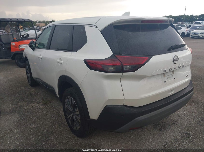 Vin: 5n1bt3ba5pc689836, lot: 46258321, nissan rogue sv fwd 20233