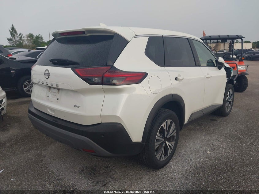 Vin: 5n1bt3ba5pc689836, lot: 46258321, nissan rogue sv fwd 20234