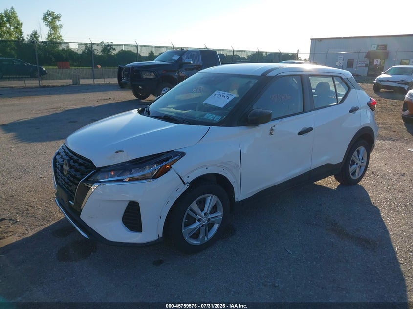 Vin: 3n1cp5bvxnl528057, lot: 46258325, nissan kicks s xtronic cvt 20222
