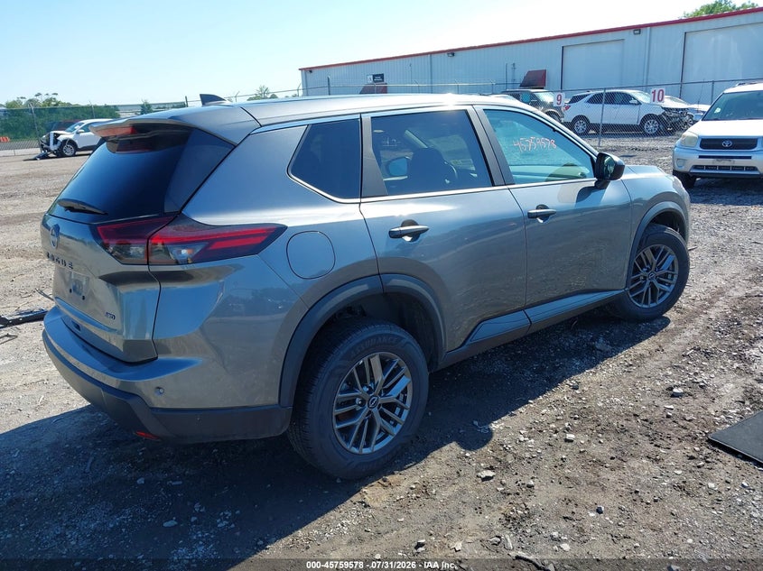 Vin: 5n1bt3ab2sc836634, lot: 46258327, nissan rogue s intelligent awd 20254