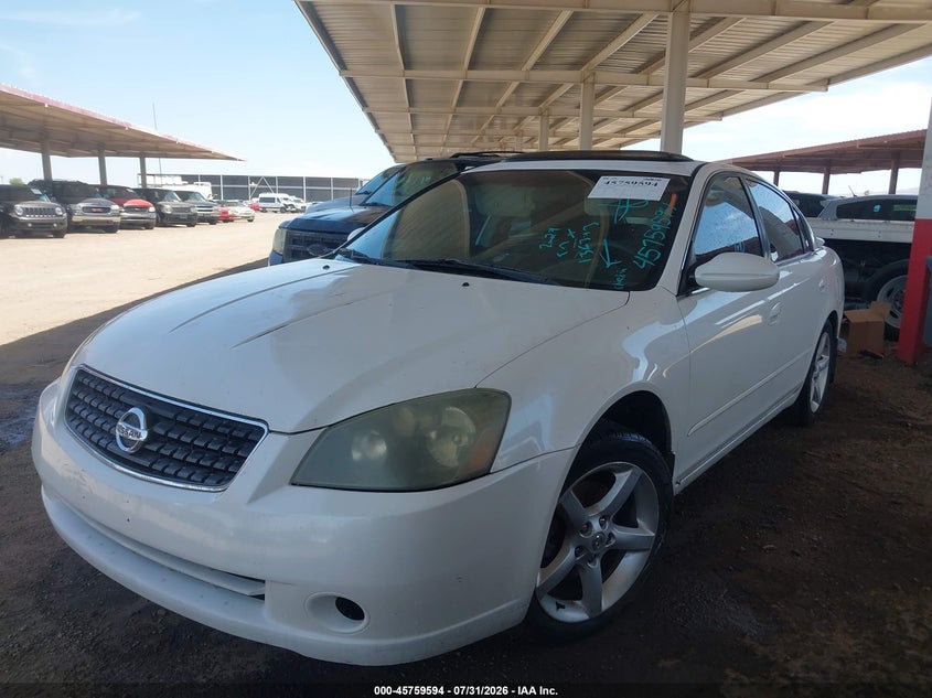 2005 Nissan Altima, Normal Wear & Tear, IAAI, VIN 1N4BL11D65C136393 — photo 2