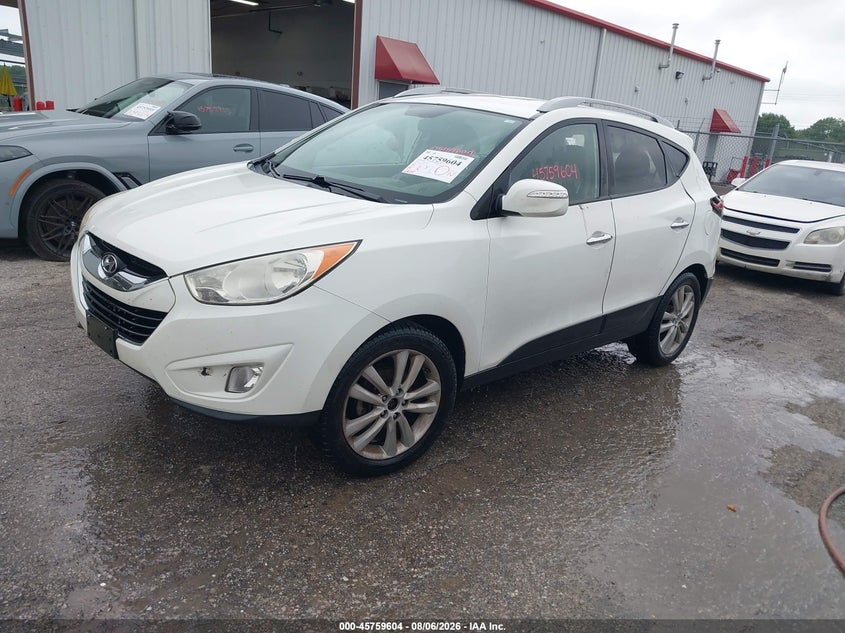 Vin: km8ju3ac5au051504, lot: 46258353, hyundai tucson limited 20102