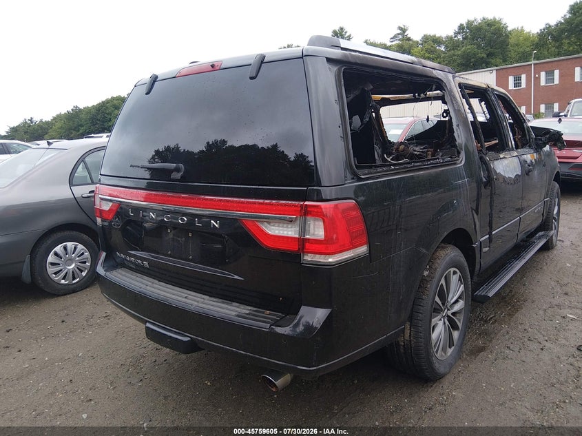 Vin: 5lmjj3jt3hel05754, lot: 46258354, lincoln navigator l select 20174