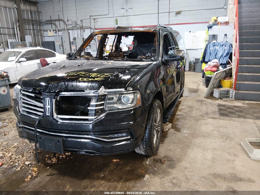 Vin: 5lmjj3jt3hel05754, lot: 46258354, lincoln navigator l select 20172