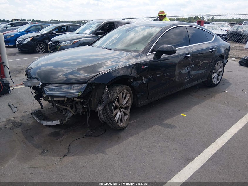 Vin: wauwgafc2gn012724, lot: 46258355, audi a7 3.0 premium plus 20162