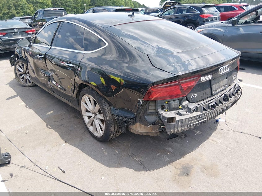 Vin: wauwgafc2gn012724, lot: 46258355, audi a7 3.0 premium plus 20163