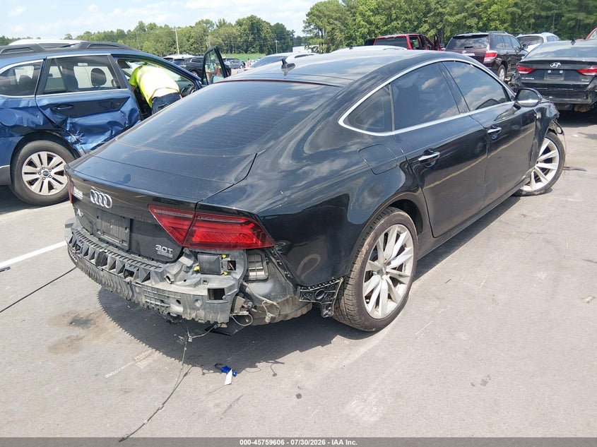 Vin: wauwgafc2gn012724, lot: 46258355, audi a7 3.0 premium plus 20164