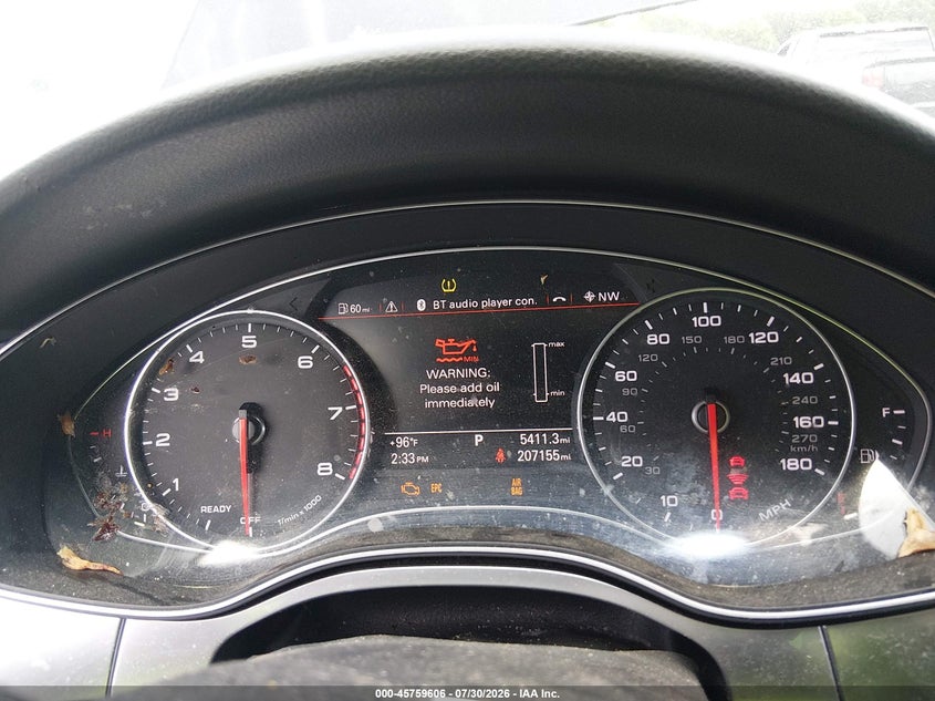 2016 AUDI A7 3.0 PREMIUM PLUS · Фото 7
