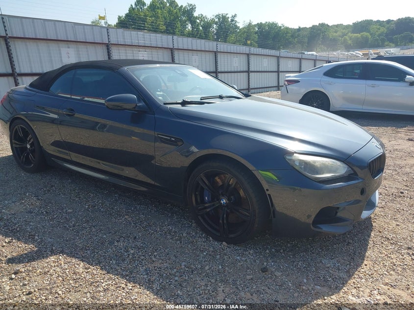 2013 BMW M6 auction photo 1