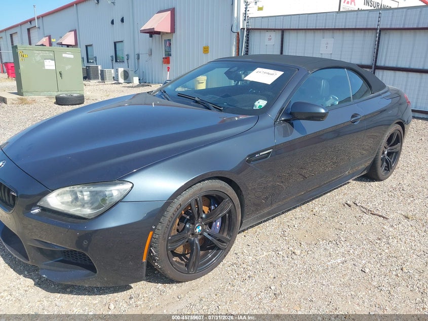 2013 BMW M6 auction photo 2