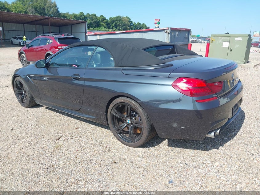 2013 BMW M6 auction photo 3