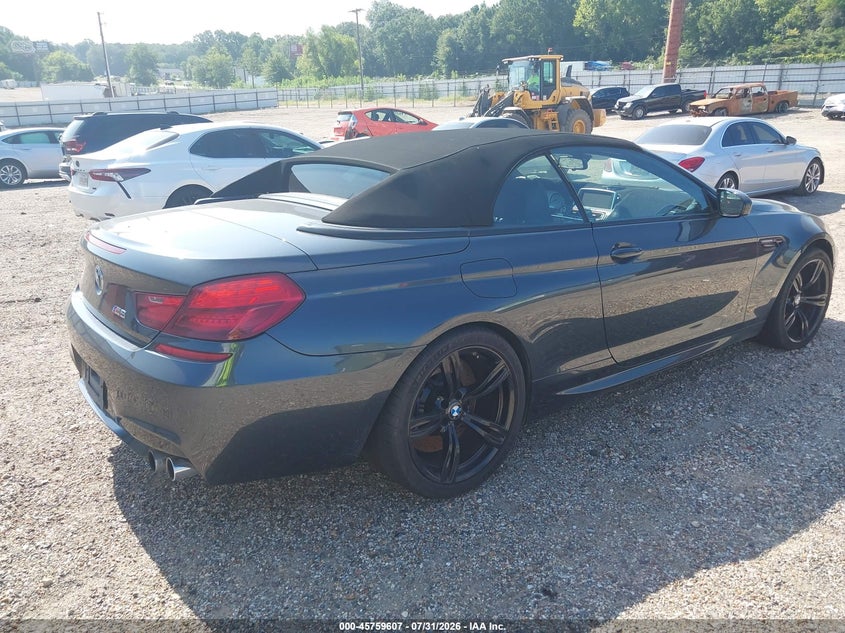 2013 BMW M6 auction photo 4