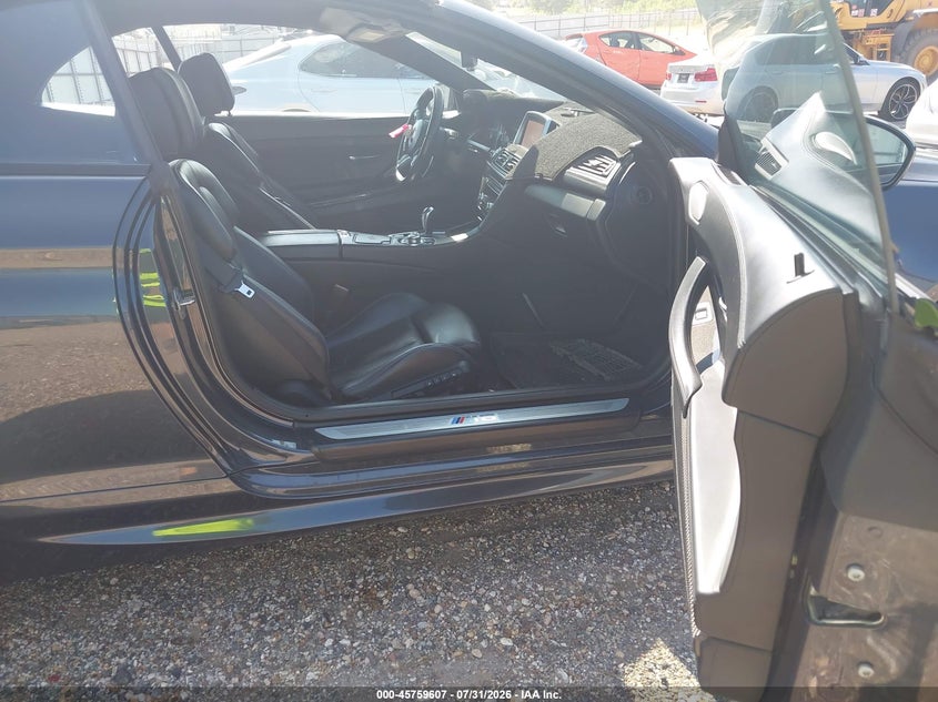 2013 BMW M6 auction photo 5