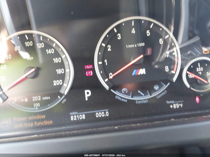 2013 BMW M6 auction photo 7