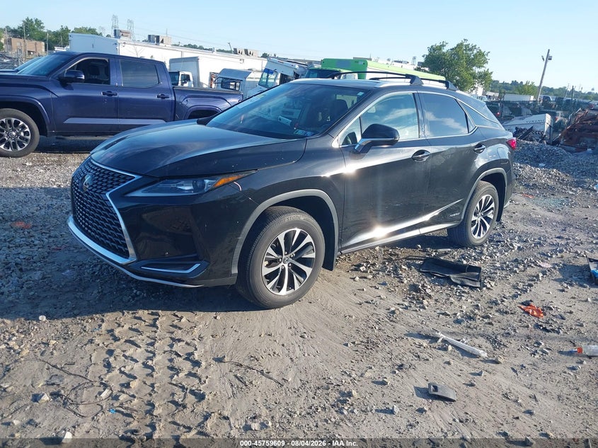 Vin: 2t2hgmda3lc044234, lot: 46258358, lexus rx 450h 20202