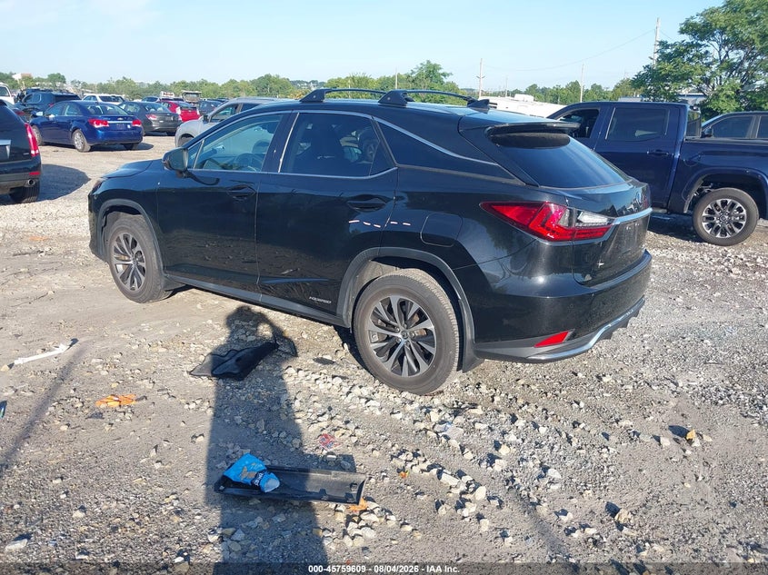 Vin: 2t2hgmda3lc044234, lot: 46258358, lexus rx 450h 20203