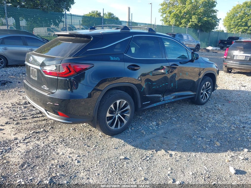 Vin: 2t2hgmda3lc044234, lot: 46258358, lexus rx 450h 20204