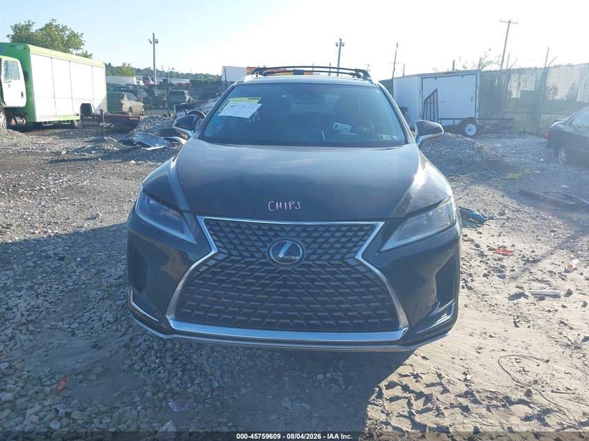 2020 LEXUS RX 450H auction photo 6