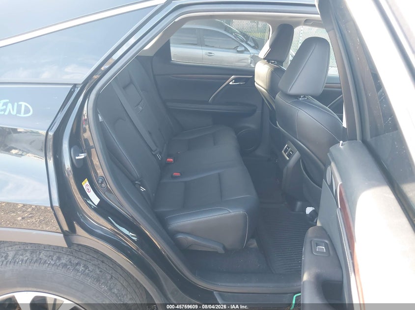 2020 LEXUS RX 450H auction photo 8