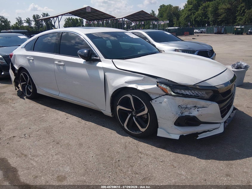 2021 Honda Accord (VIN: 1HGCV2F32MA011045)