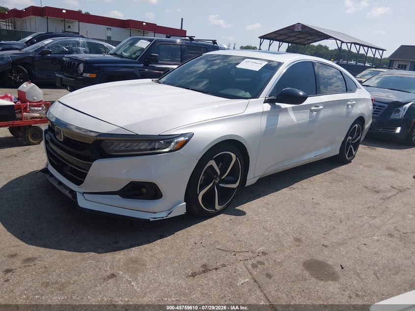 2021 Honda Accord(VIN: 1HGCV2F32MA011045