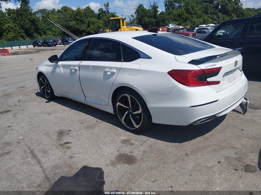 2021 Honda Accord(VIN: 1HGCV2F32MA011045