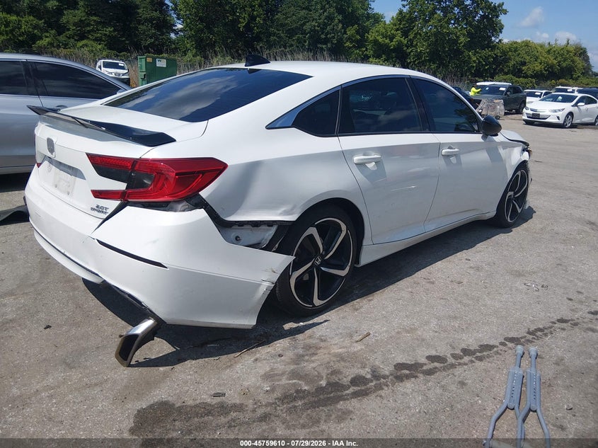 2021 Honda Accord(VIN: 1HGCV2F32MA011045