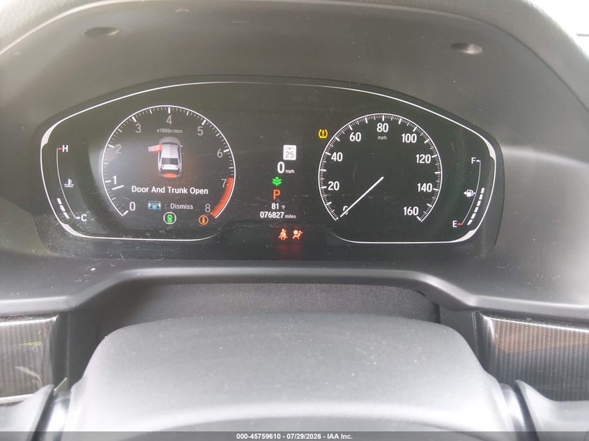 2021 Honda Accord(VIN: 1HGCV2F32MA011045