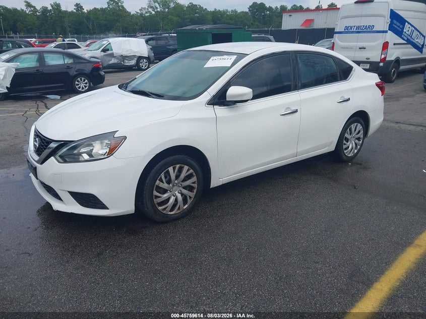2018 Nissan Sentra, Звичайний знос, IAAI, VIN 3N1AB7AP2JY330669 — фото 2