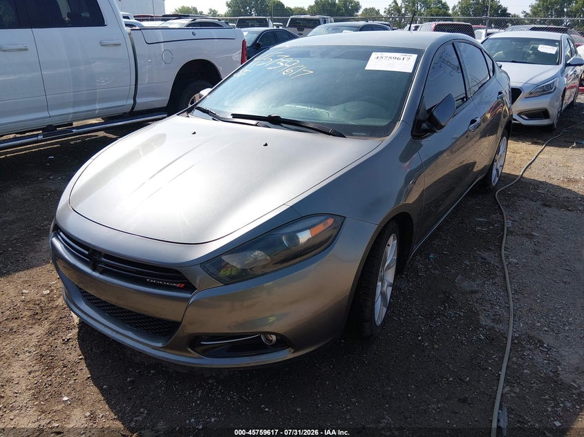 Vin: 1c3cdfba6dd345949, lot: 46258366, dodge dart sxt 20132