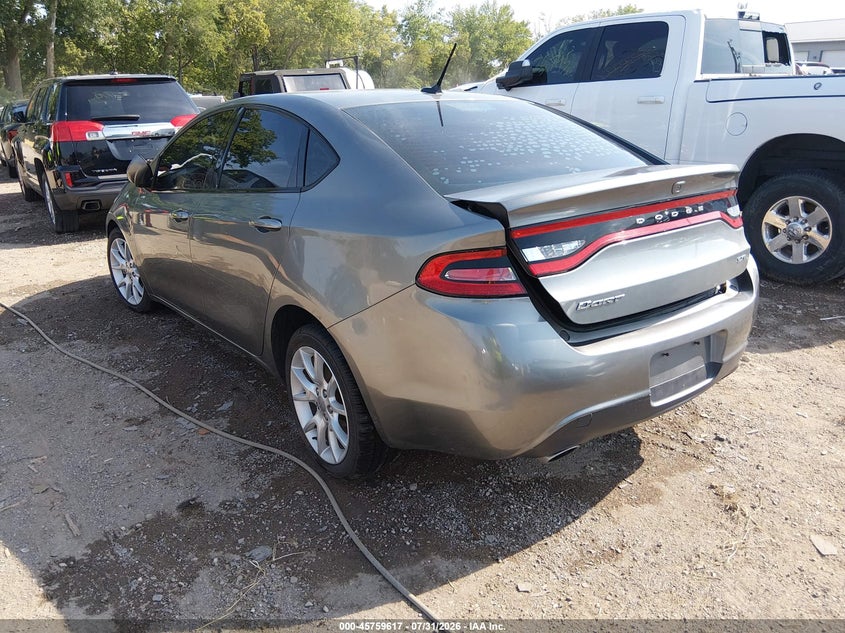 Vin: 1c3cdfba6dd345949, lot: 46258366, dodge dart sxt 20133