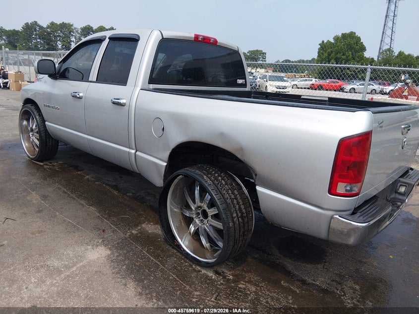2005 DODGE RAM 1500 auction photo 3