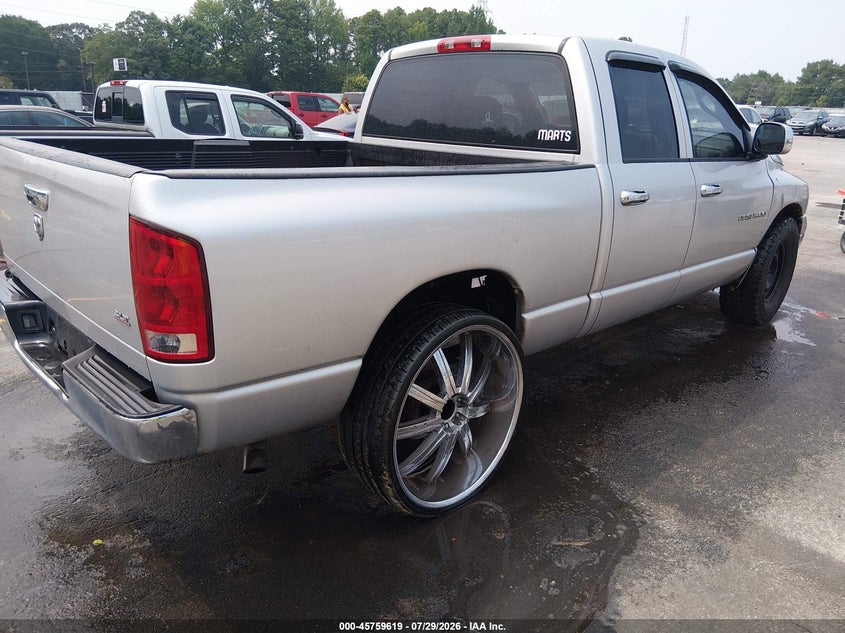 2005 DODGE RAM 1500 auction photo 4