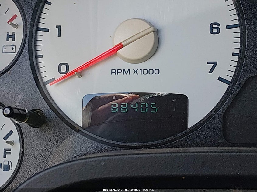 2005 DODGE RAM 1500 auction photo 7