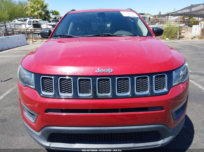 JEEP NEW COMPASS 2017 VIN 3C4NJDAB5HT660897