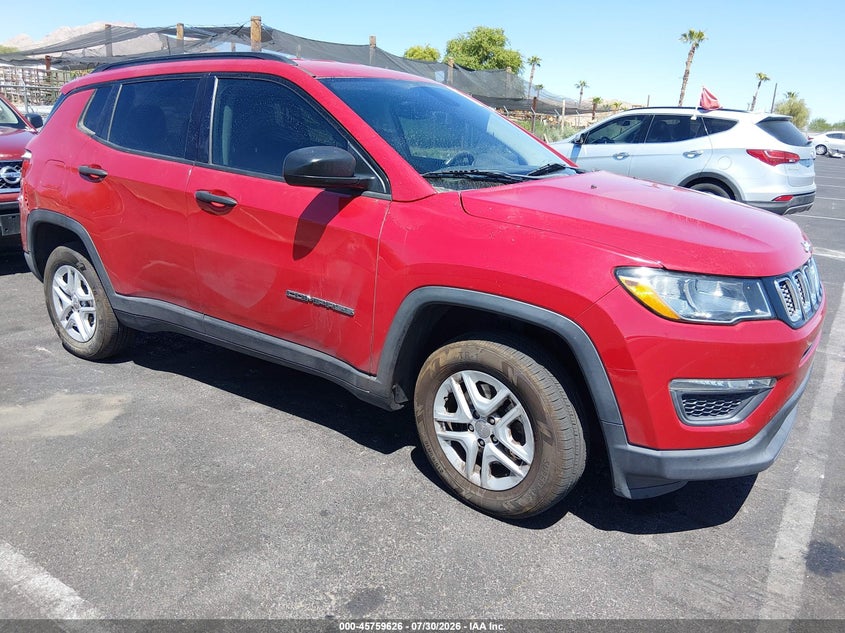 2017 JEEP NEW COMPASS auction photo 1
