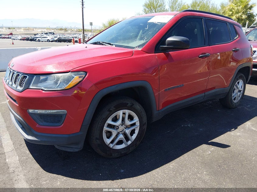 2017 JEEP NEW COMPASS auction photo 2