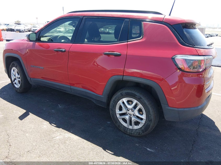 2017 JEEP NEW COMPASS auction photo 3